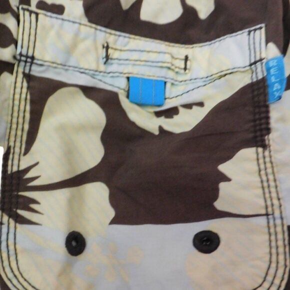 Tommy Bahama Men's Lined Large Swim Trunks Shorts Surfing Ocean Hawaiian Print - Picture 7 of 8